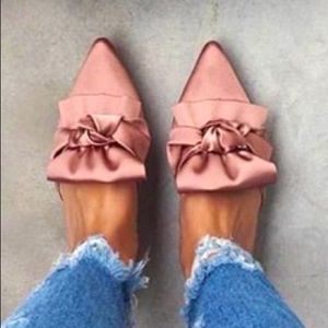 Pink Cape Robbin Mules